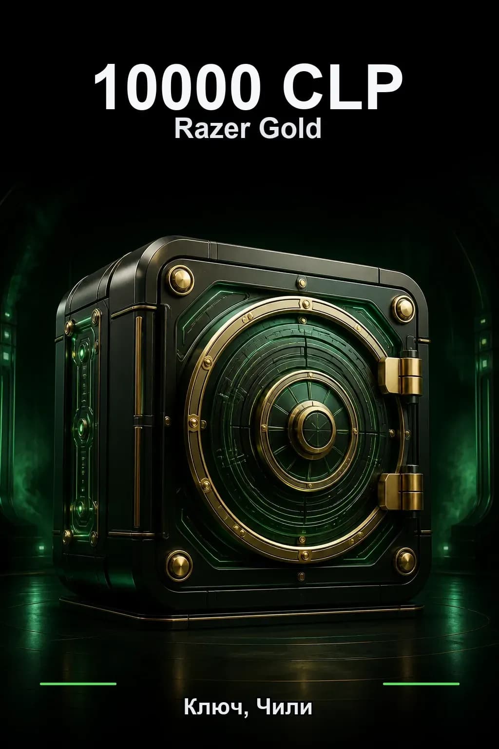 CLP 10000 Razer Gold