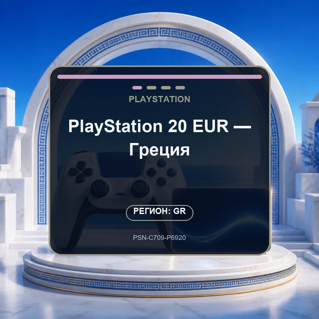 PlayStation 20 EUR — Греция