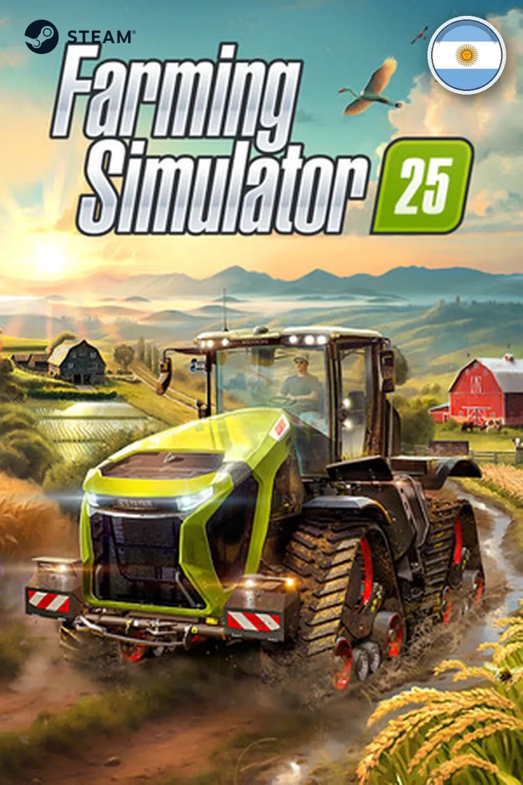 Farming Simulator 25 — Аргентина