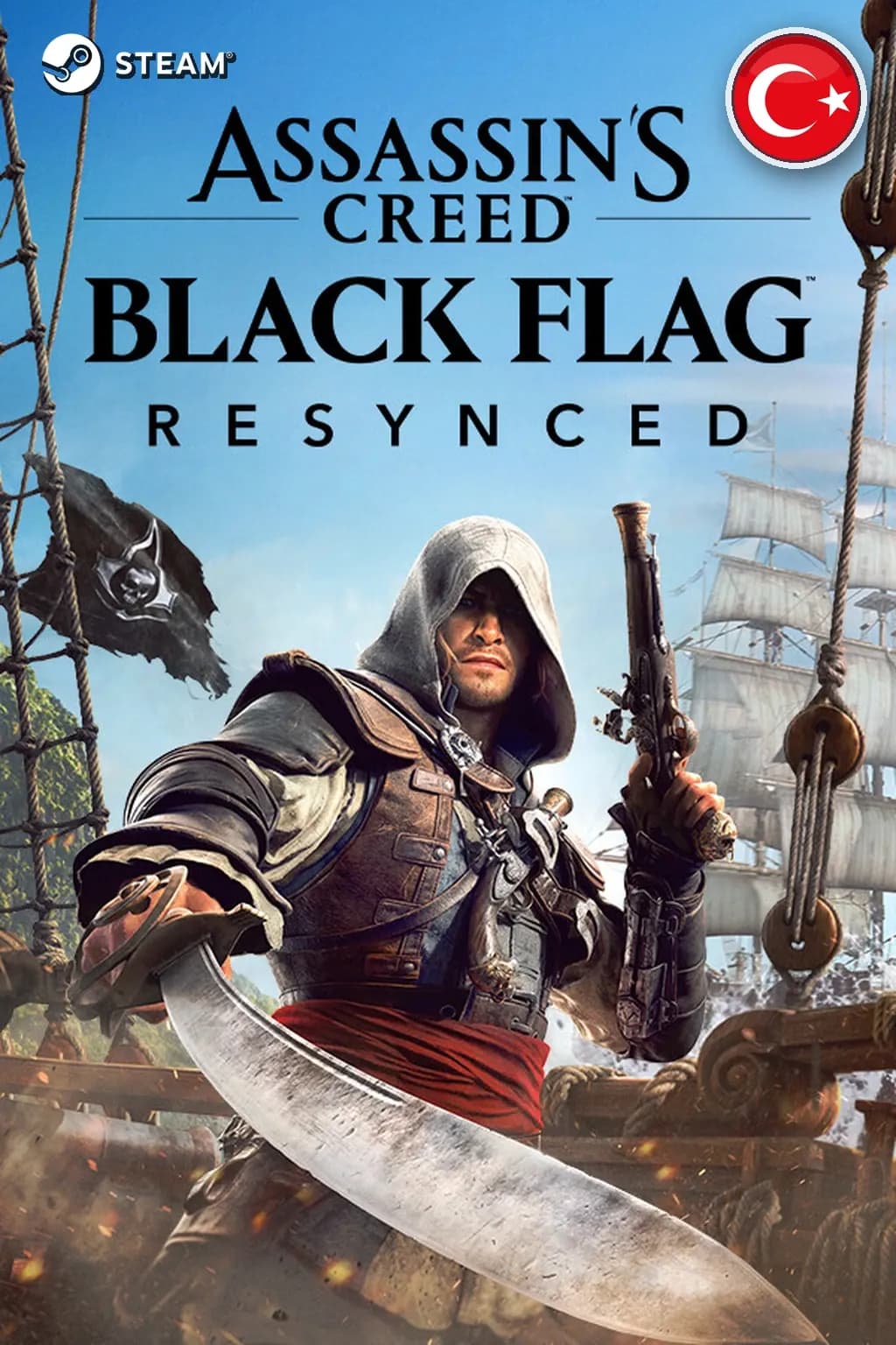 Assassin's Creed Black Flag Resynced Deluxe Edition — Турция