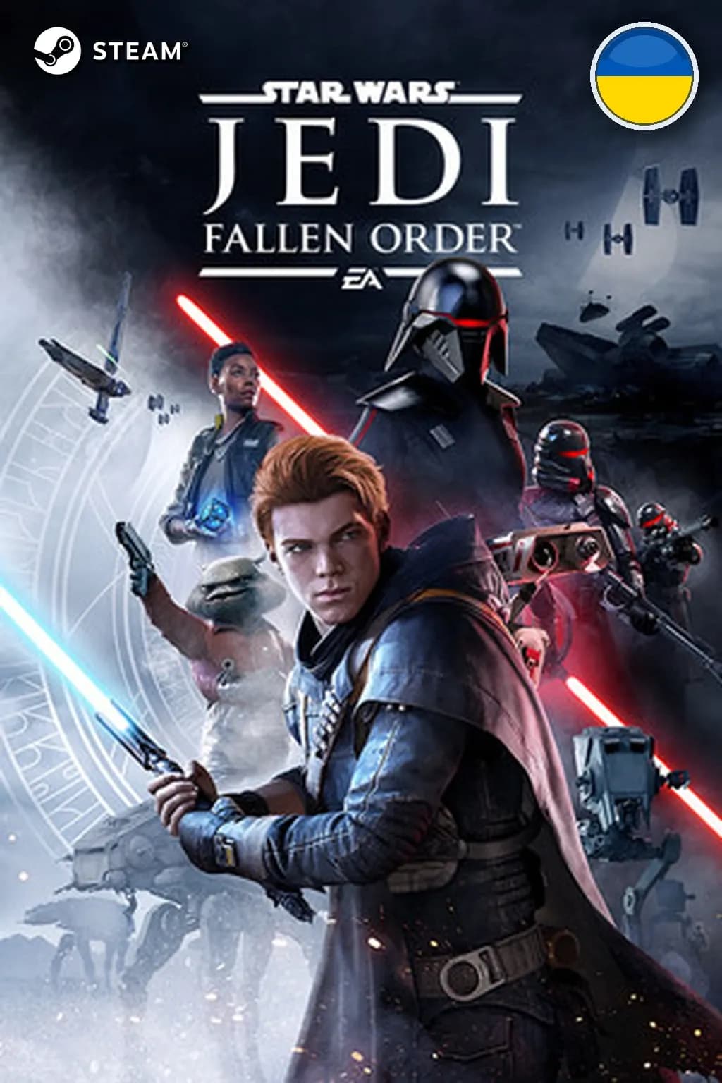 STAR WARS Jedi: Fallen Order™ Deluxe Edition — Украина