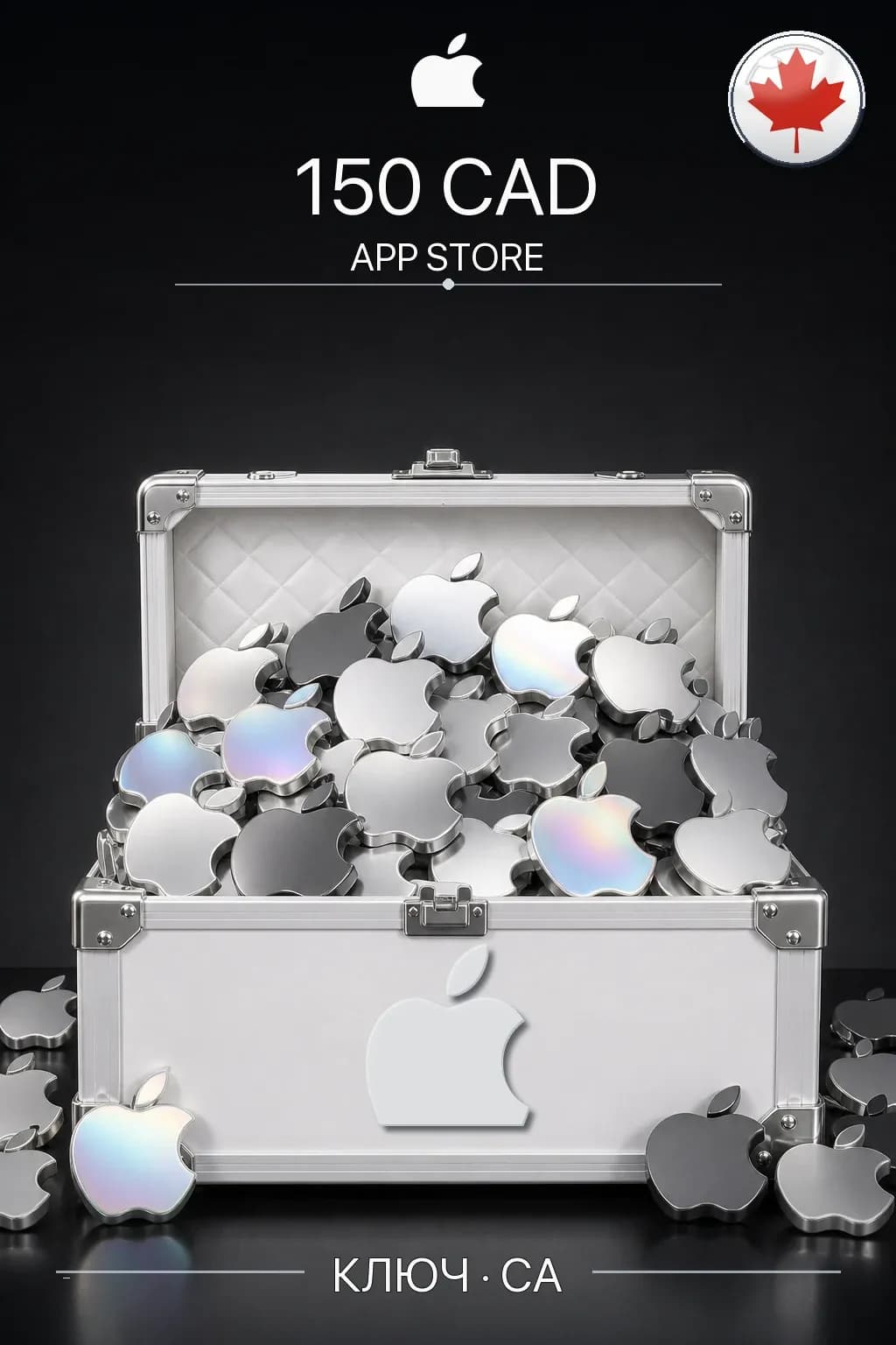 CAD 150 Apple Gift Card