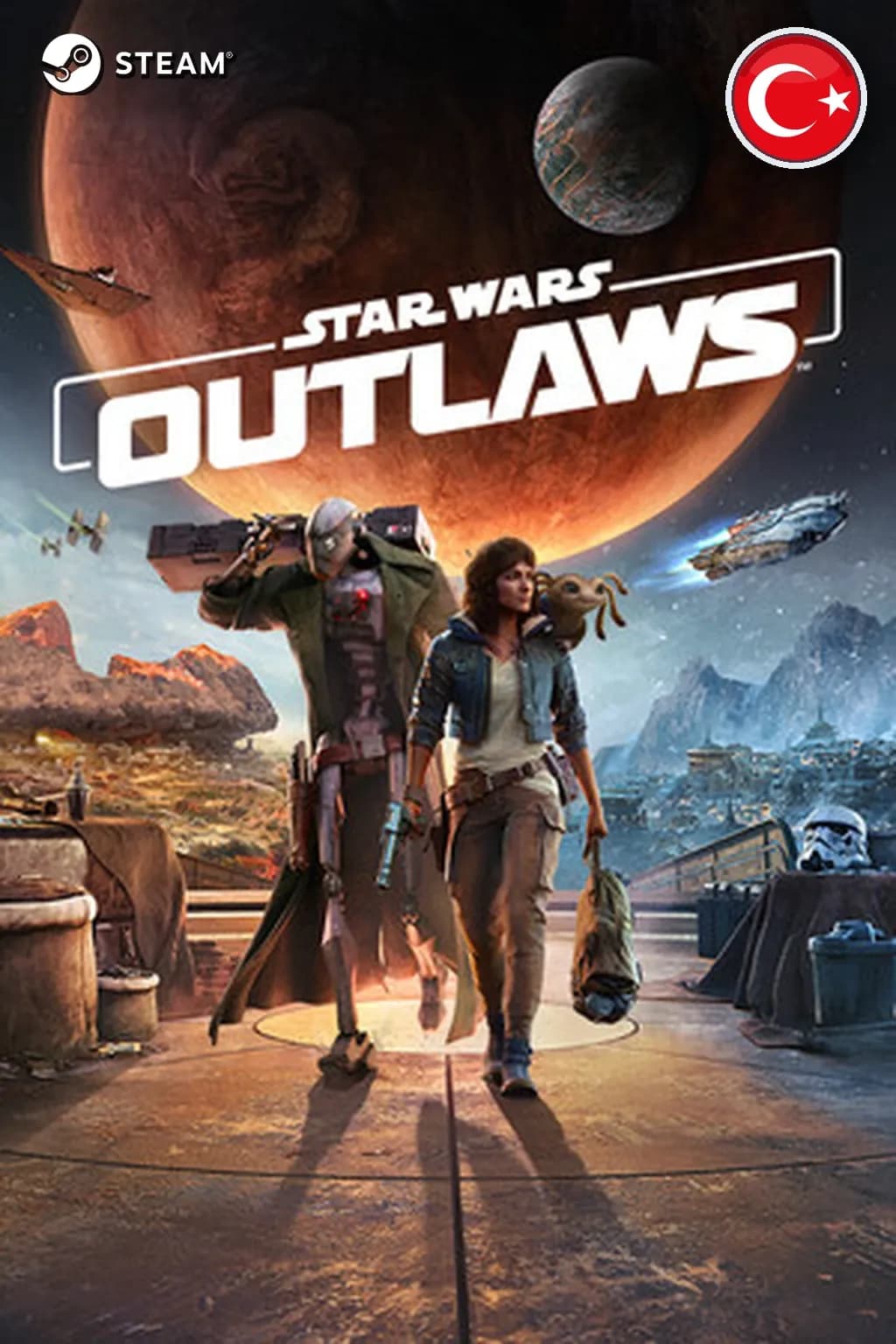 Star Wars Outlaws — Турция