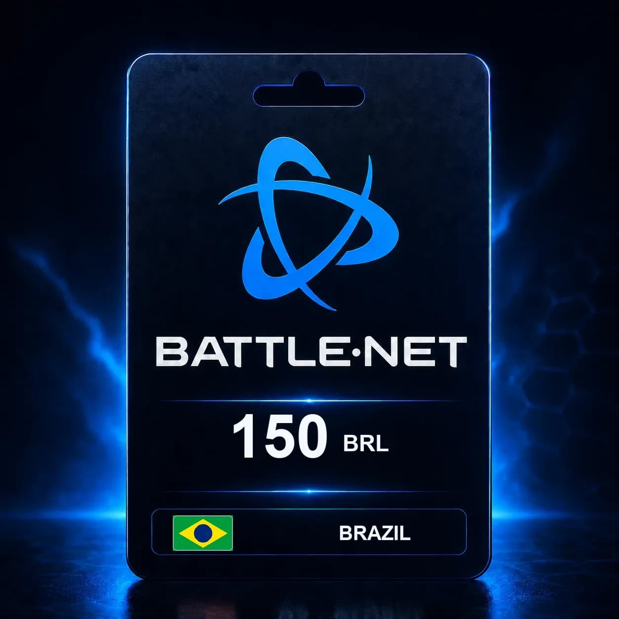 Battle.net 150 BRL — код пополнения (Бразилия)