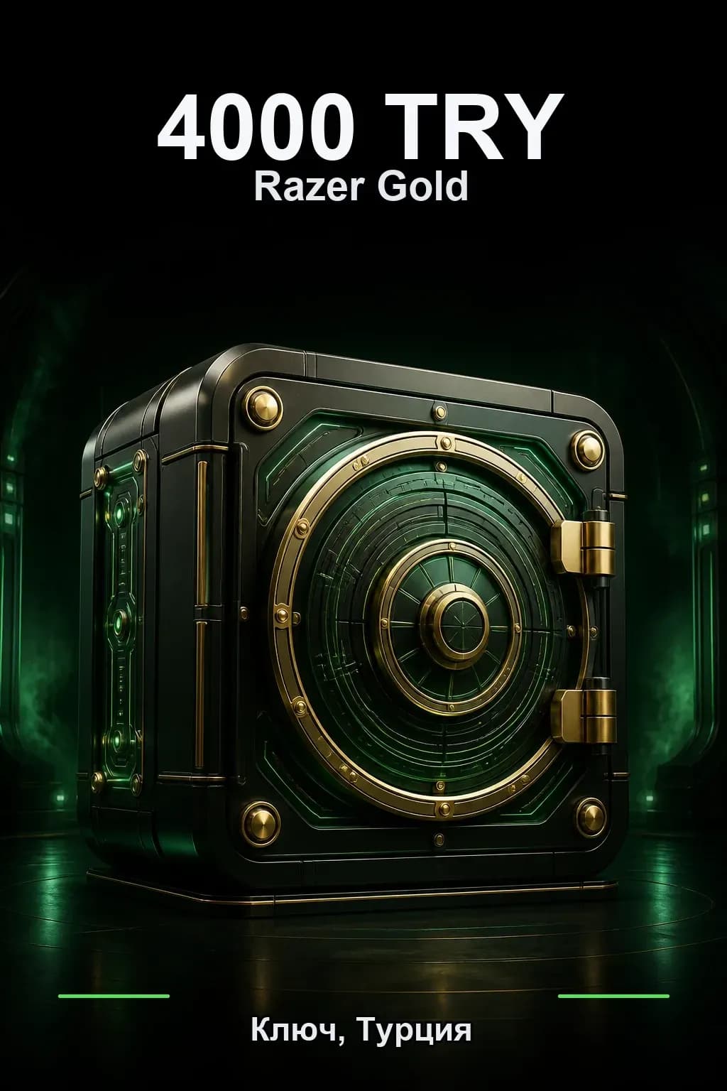TRY 4000 Razer Gold